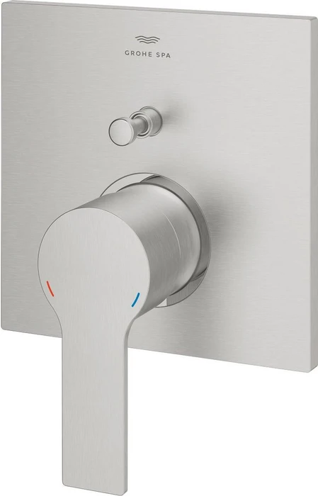 Grohe Allure Einhand-Wannenbatterie supersteel