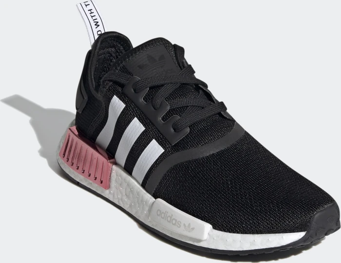 adidas NMD_R1 core black/cloud white/hazy rose (Damen)
