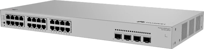 Huawei eKit SME Network eKitEngine S310S Series Desktop Gigabit Managed Switch, 24x RJ-45, 4x SFP, 400W PoE+