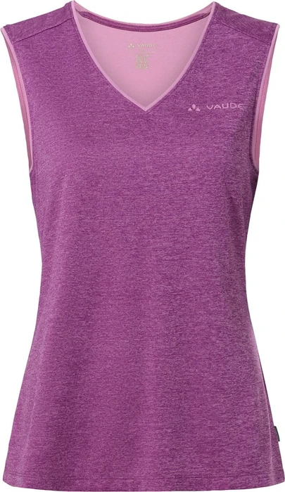 Vaude Essential Top Funktionsshirt ärmellos magenta (Damen)