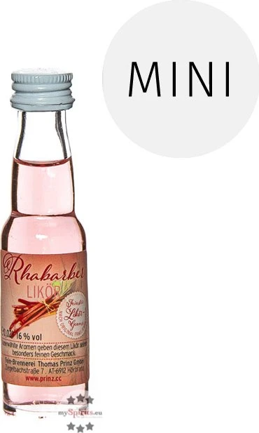Thomas Prinz Rhabarberlikör 20ml