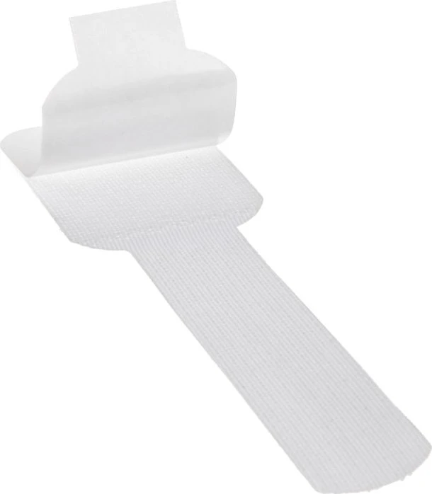 LABEL THE CABLE LTC Wall Klett-Kabelhalter, weiß, 50er-Pack
