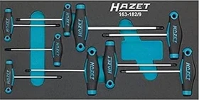 Hazet 163-182/9 HEXAnamic Schraubendrehersatz, 9-tlg.
