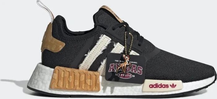 adidas NMD_R1 Disney core black/legacy burgundy/cloud white (Damen)