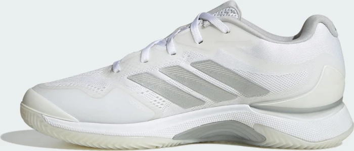 adidas Avacourt 3 Clay cloud white/silver metallic/dash grey (Damen)