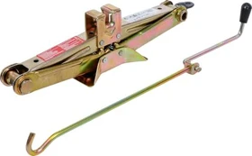 BGS technic Do it yourself Scheren-Wagenheber mit Kurbel, 1t