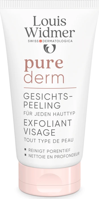 Louis Widmer Gesichts-Peeling leicht parfümiert, 50ml