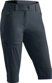Maier Sports Lulaka Capri Loop Hose 3/4 graphite (Damen)