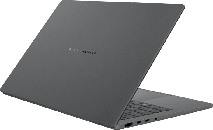 ASUS ZenBook A14 UX3407NA-QD140W, Iceland Gray, Snapdragon X2 Elite - X2E-88-100, 32GB RAM, 1TB SSD, DE