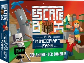 Die Escape-Box für Minecraft-Fans: Der Angriff der Zombies!