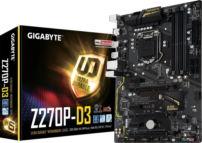 GIGABYTE GA-Z270P-D3 (Intel 1151)