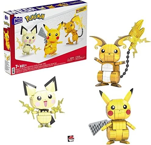 Mattel Mega Construx Pokémon Trio