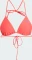 adidas Adicolor Bikini-Oberteil semi lucid red (Damen) Vorschaubild