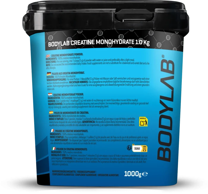 BodyLab24 Creatine Monohydrat 1kg