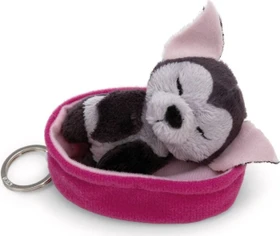 Nici Sleeping Pets Fledermaus Schlüsselanhänger 8cm