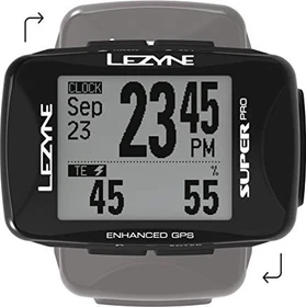 Lezyne Super Pro GPS HRSC