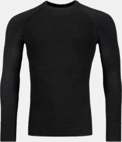 Ortovox 230 Competition Funktionsshirt langarm black raven (Herren)