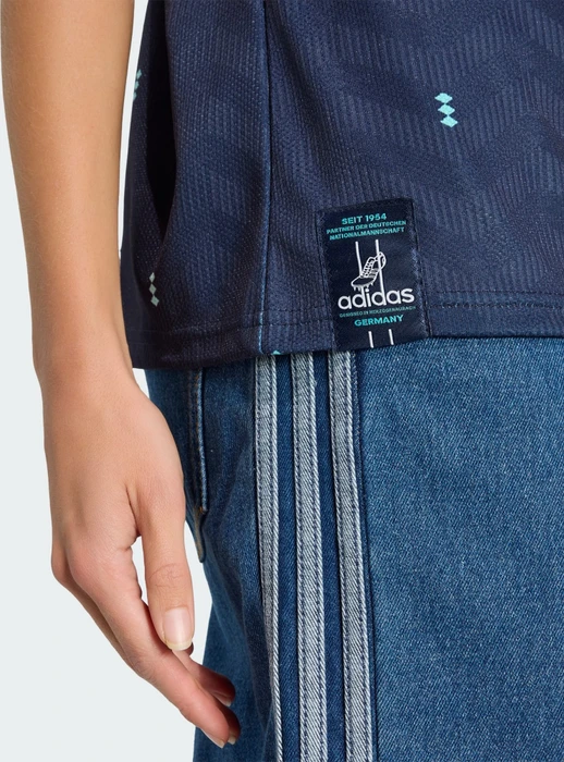 adidas FIFA WM 2026 Deutschland Auswärtstrikot kurzarm collegiate navy (Damen)