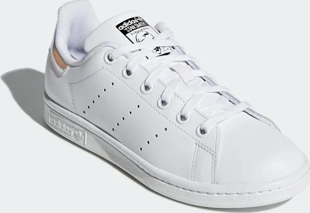adidas Stan Smith cloud white/metallic silver (Junior)