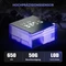 Yunzii M2 Dual 8K Custom Wireless Gaming Maus, weiß, USB/Bluetooth Vorschaubild