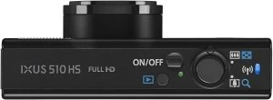 Canon Digital Ixus 510 HS schwarz