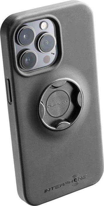 Interphone Quiklox Case für Apple iPhone 13 Pro schwarz