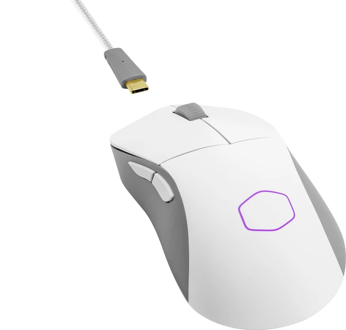 Cooler Master MasterMouse MM731, weiß, USB/Bluetooth