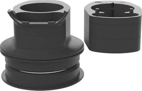 Syncros ZS56/31.8 - ZS56/42 Steuersatz komplett schwarz