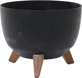 Siena Garden Oslo Stone 29cm schwarz