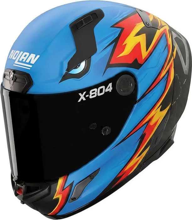 Nolan X-804 RS Ultra Carbon Replica Oliveira 384 matt