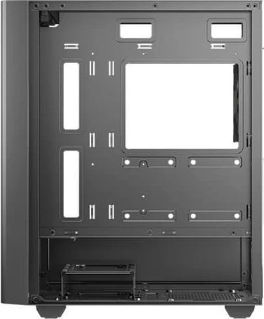 Antec NX500M ARGB, schwarz, Glasfenster
