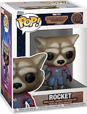 FunKo Pop! Heroes - Marvel Guardians of the Galaxy Vol. 3 - Rocket