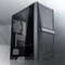 Raijintek Silenos MS, schwarz, Glasfenster Vorschaubild