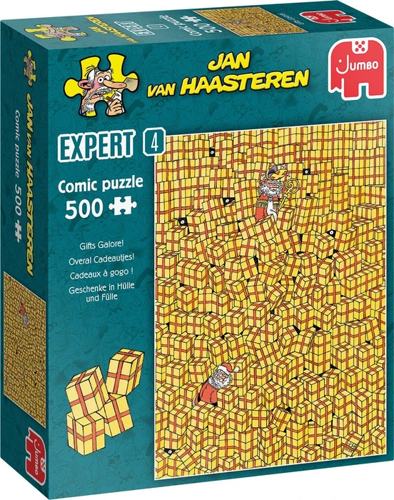 Jumbo Jan van Haasteren Expert Geschenke in Hülle und Fülle