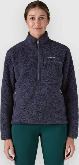 Patagonia Retro Pile Fleece Marsupial Pullover sunken blue (Damen)