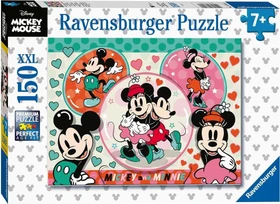 Ravensburger Puzzle Unser Traumpaar Mickey und Minnie
