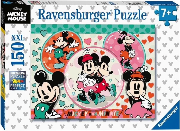 Ravensburger Puzzle Unser Traumpaar Mickey und Minnie
