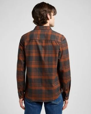 Lee Regular Leesure Hemd langarm copper fields (Herren)