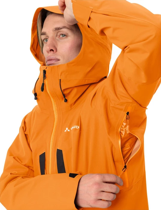 Vaude Monviso 2.5L Skijacke kurkuma (Herren)