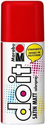 Marabu Do It Colorspray Satin Matt, kirschrot, 150ml
