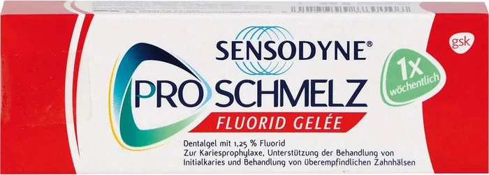 Sensodyne Proschmelz Fluorid Gelée, 25ml
