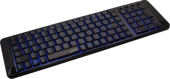 Typhoon LightStar Wireless Combo schwarz, USB, DE