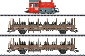 Märklin - Spur H0 Diesellok - Zugpackung DSB