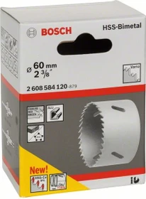 Bosch Professional HSS Bimetall Lochsäge, 60mm, 1 Stück