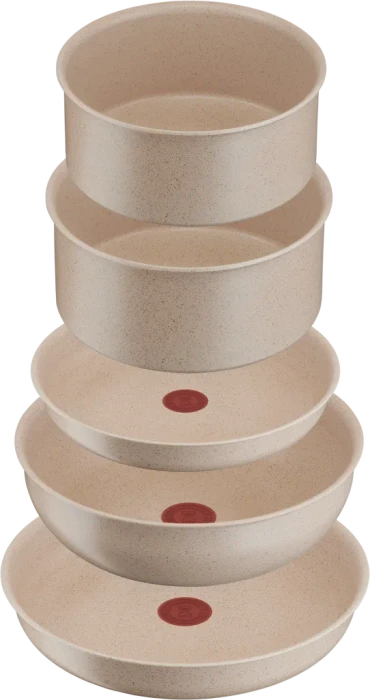 Tefal L78390 Ingenio Delight Kochgeschirr-Set, 17-tlg.