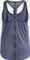 Under Armour Knockout Funktionsshirt ärmellos downpour gray/black (Junior) Vorschaubild