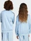 adidas Adicolor Firebird Originals Trainingsjacke clear sky (Junior) Vorschaubild