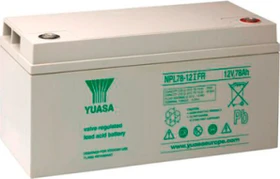 Yuasa Bleiakku NPL78-12IFR 78.0Ah