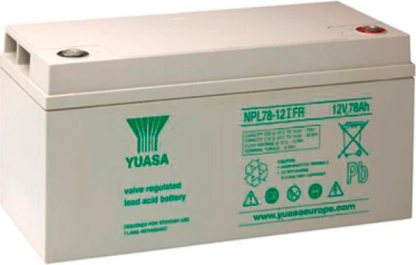Yuasa Bleiakku NPL78-12IFR 78.0Ah