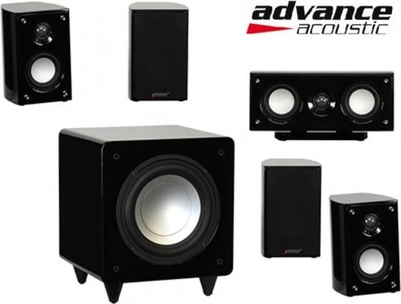 Advance Paris HTS-1000 schwarz